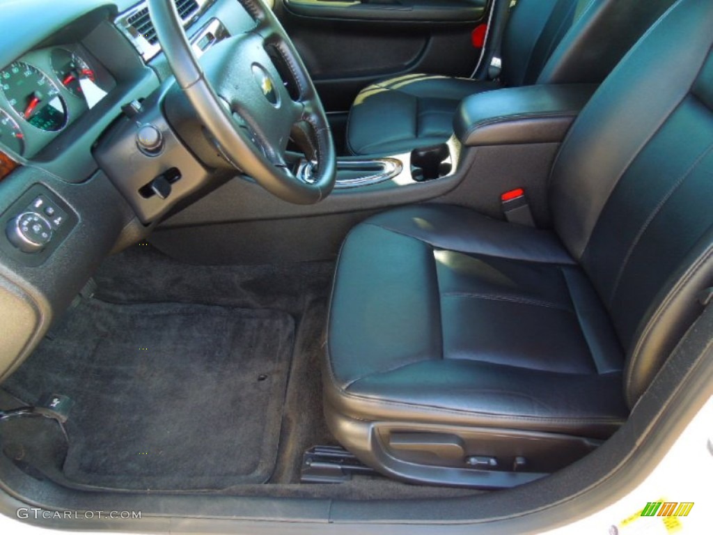 2012 Impala LTZ - Summit White / Ebony photo #8