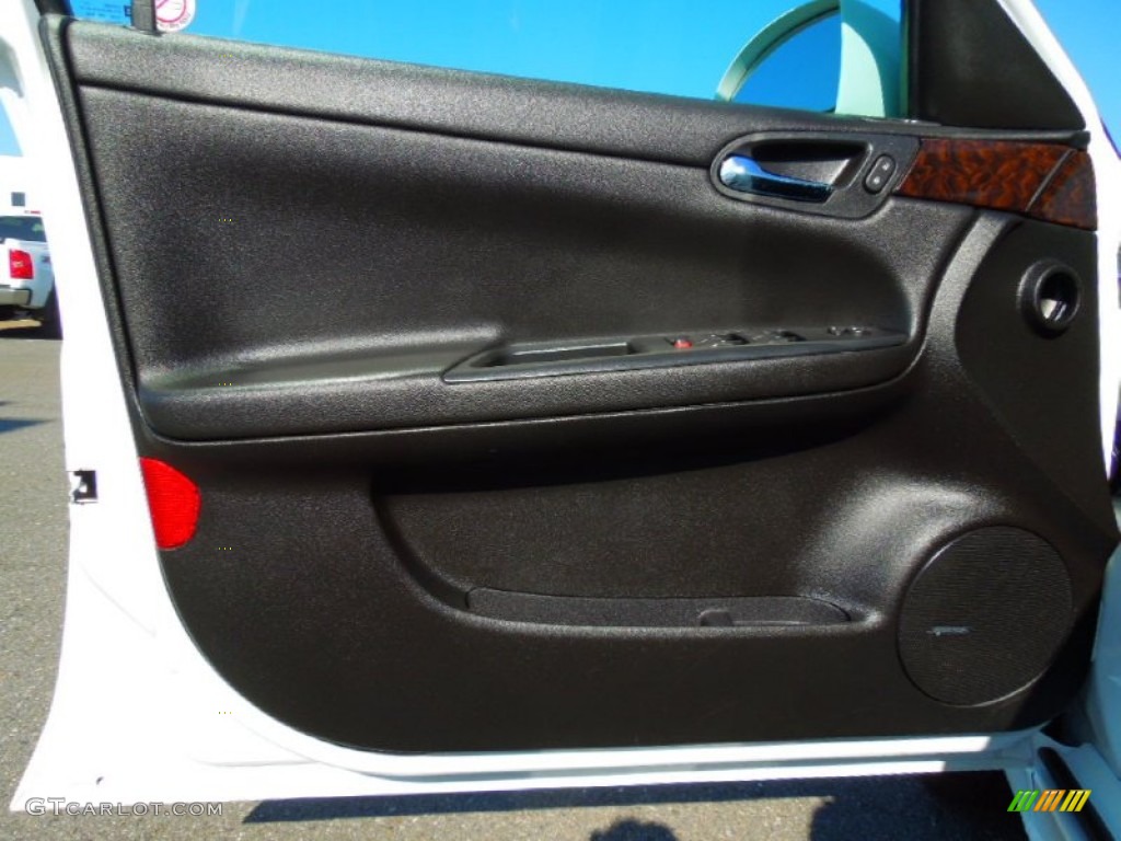 2012 Impala LTZ - Summit White / Ebony photo #11