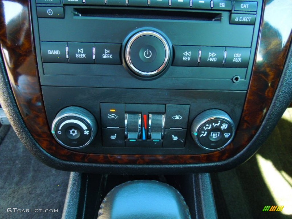 2012 Impala LTZ - Summit White / Ebony photo #13