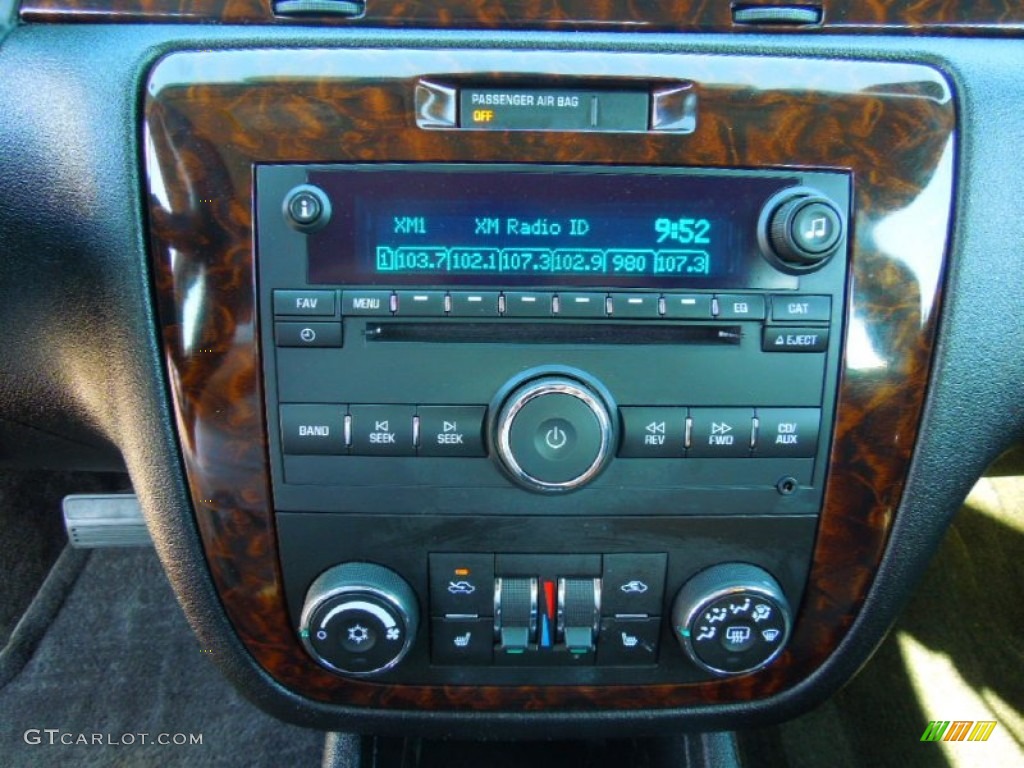 2012 Impala LTZ - Summit White / Ebony photo #14