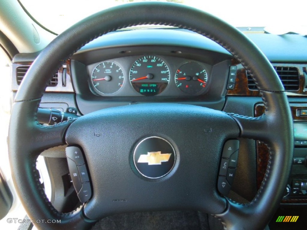 2012 Impala LTZ - Summit White / Ebony photo #15