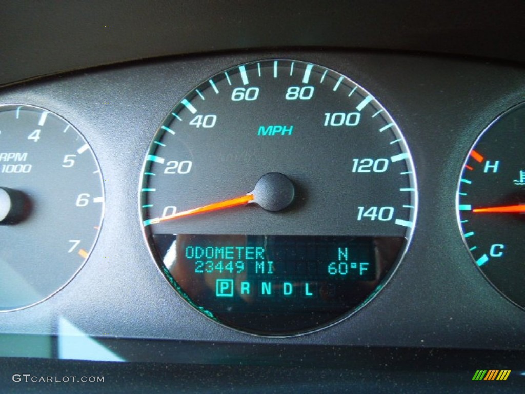 2012 Impala LTZ - Summit White / Ebony photo #16