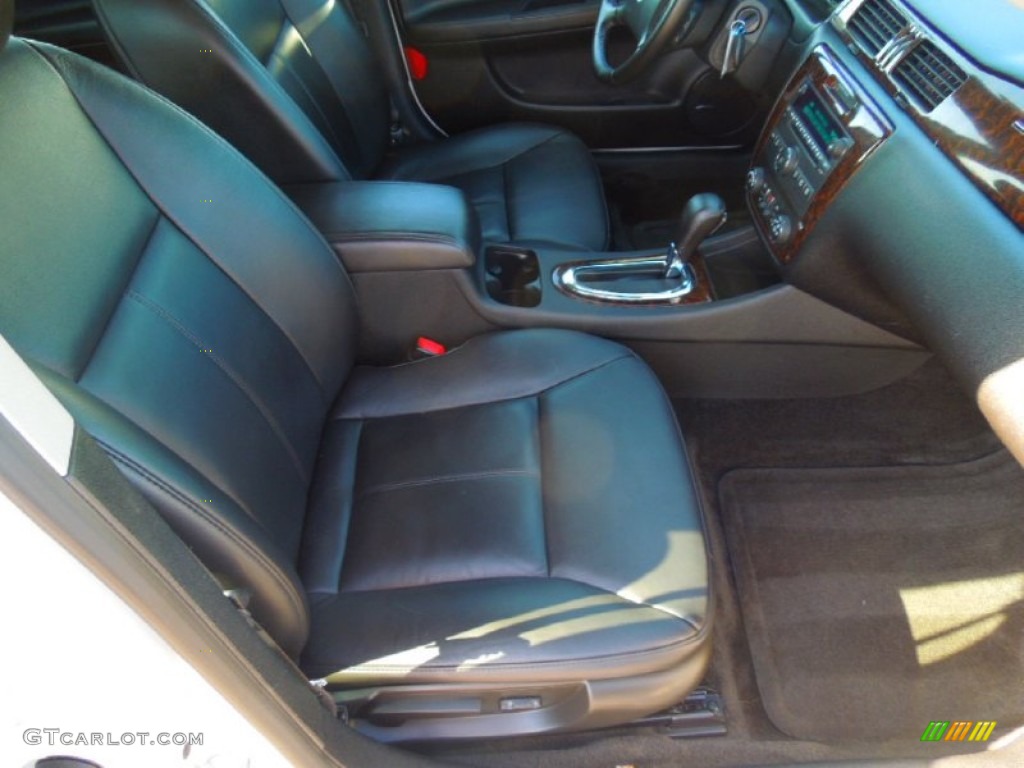 2012 Impala LTZ - Summit White / Ebony photo #22