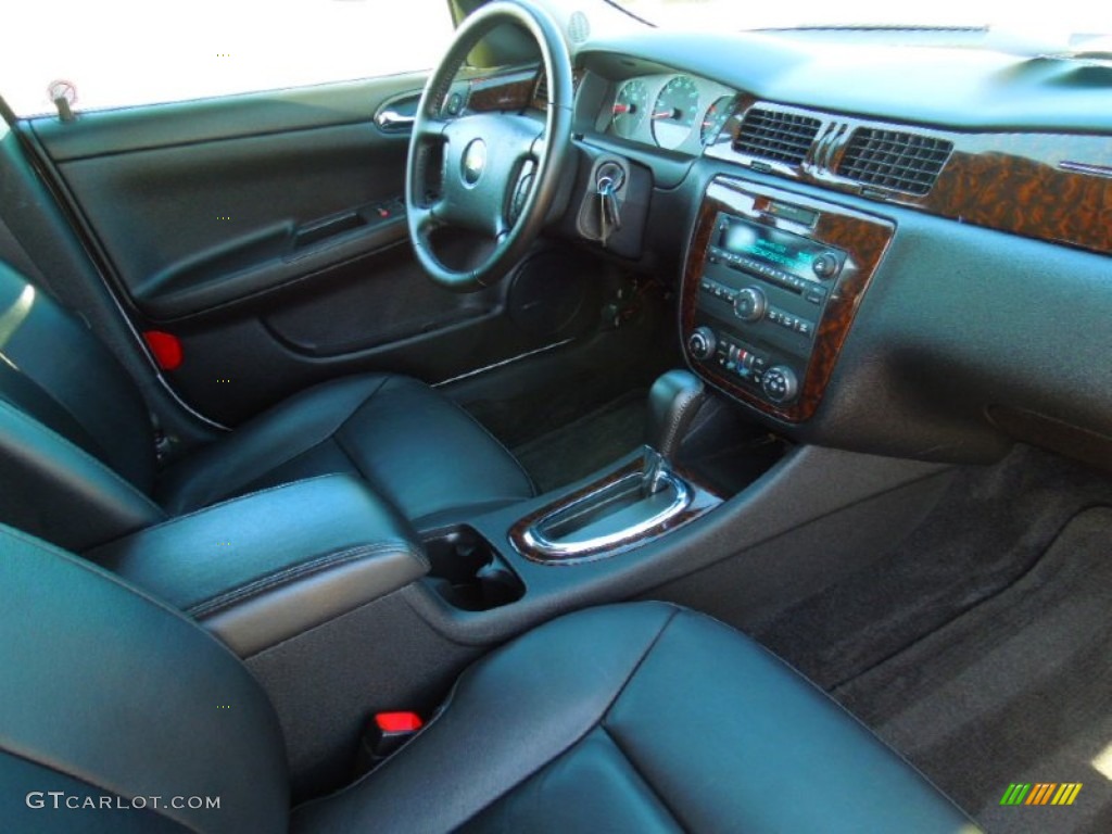 2012 Impala LTZ - Summit White / Ebony photo #23