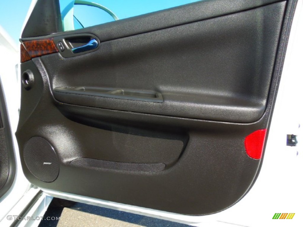 2012 Impala LTZ - Summit White / Ebony photo #24