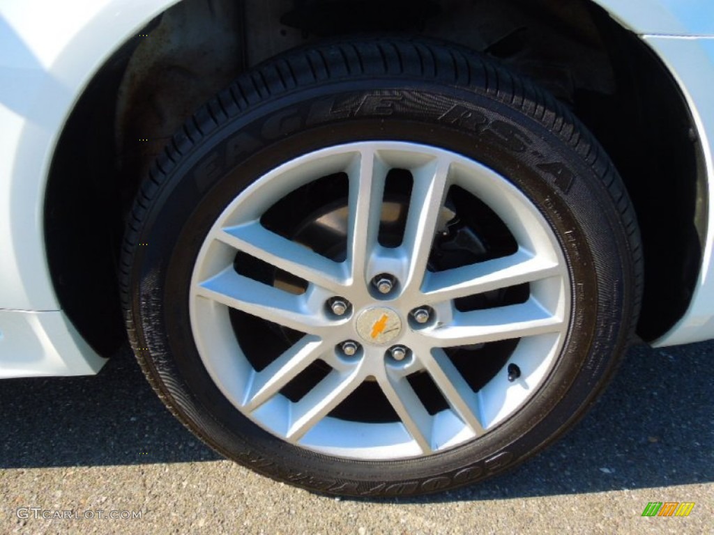 2012 Impala LTZ - Summit White / Ebony photo #25
