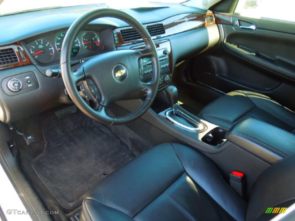 2012 Impala LTZ - Summit White / Ebony photo #27