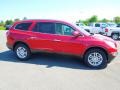 2012 Crystal Red Tintcoat Buick Enclave FWD  photo #3