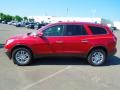 2012 Crystal Red Tintcoat Buick Enclave FWD  photo #4