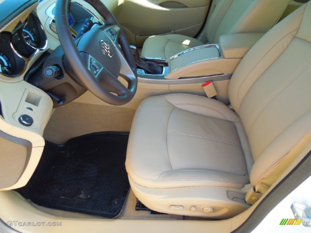 Cashmere Interior 2012 Buick LaCrosse FWD Photo #63594550