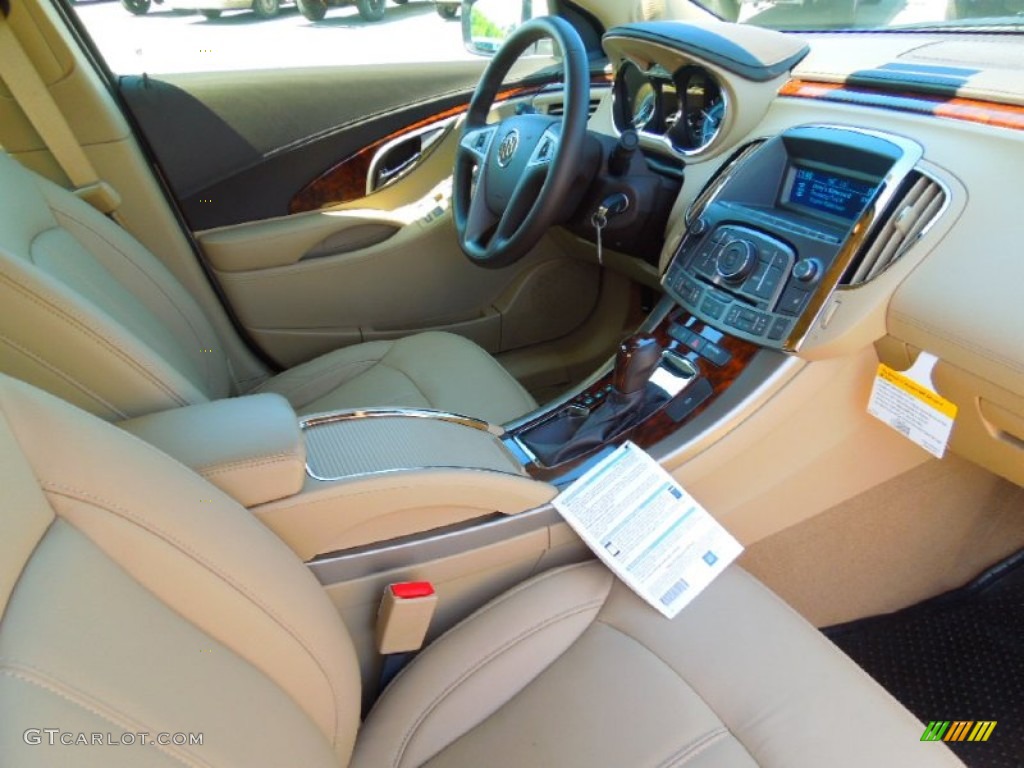 2012 LaCrosse FWD - Summit White / Cashmere photo #22