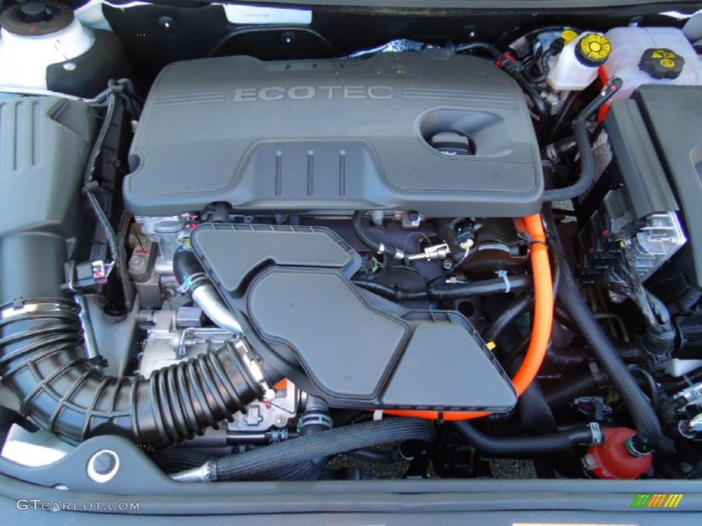 2012 Buick LaCrosse FWD 2.4 Liter SIDI DOHC 16-Valve VVT 4 Cylinder Gasoline/eAssist Electric Motor Engine Photo #63594601