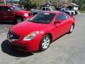 2009 Code Red Metallic Nissan Altima 2.5 S Coupe  photo #2