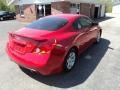 2009 Code Red Metallic Nissan Altima 2.5 S Coupe  photo #3