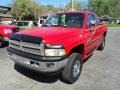 Flame Red - Ram 2500 Laramie Extended Cab 4x4 Photo No. 2