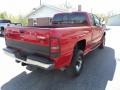 Flame Red - Ram 2500 Laramie Extended Cab 4x4 Photo No. 3