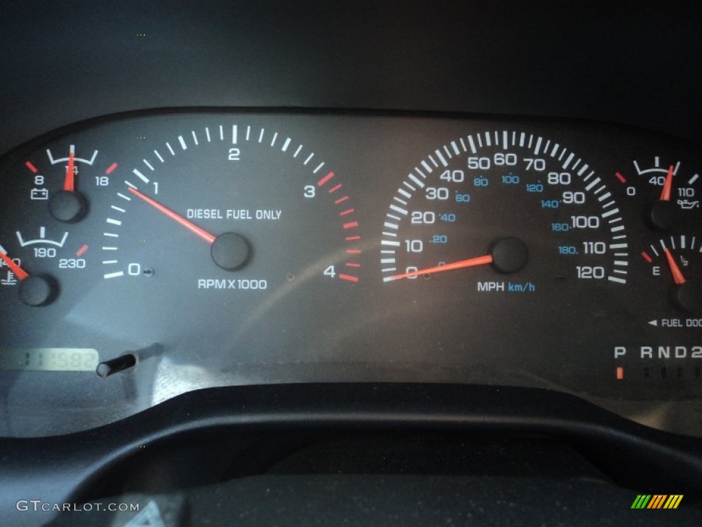 1998 Dodge Ram 2500 Laramie Extended Cab 4x4 Gauges Photo #63594718