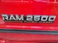 Flame Red - Ram 2500 Laramie Extended Cab 4x4 Photo No. 17