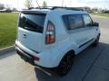 2010 Clear White Kia Soul Ghost Special Edition  photo #3