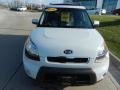 2010 Clear White Kia Soul Ghost Special Edition  photo #8
