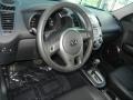 2010 Clear White Kia Soul Ghost Special Edition  photo #25