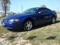 Sonic Blue Metallic - Mustang V6 Coupe Photo No. 2