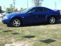 Sonic Blue Metallic - Mustang V6 Coupe Photo No. 3