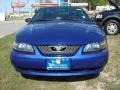 Sonic Blue Metallic - Mustang V6 Coupe Photo No. 7