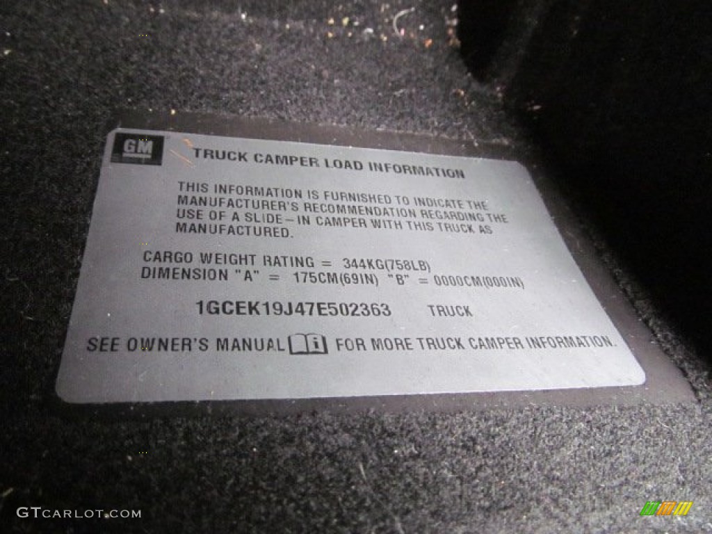 2007 Silverado 1500 LT Z71 Extended Cab 4x4 - Blue Granite Metallic / Light Titanium/Ebony Black photo #34