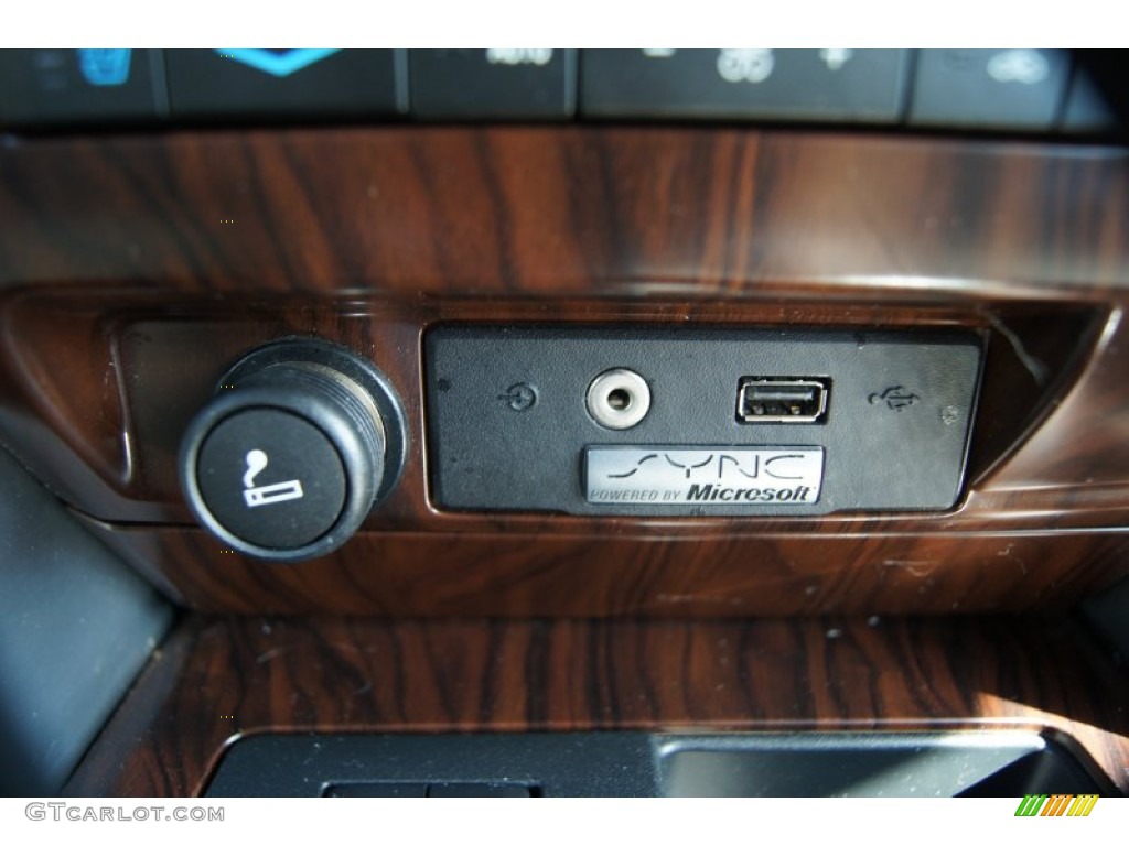 2010 F150 Platinum SuperCrew - Ingot Silver Metallic / Sienna Brown Leather/Black photo #33