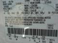 YZ: Oxford White 2007 Ford Ranger XL Regular Cab Color Code