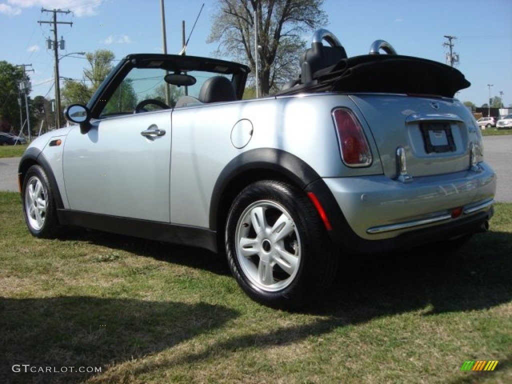 Pure Silver Metallic 2005 Mini Cooper Convertible Exterior Photo #63597422