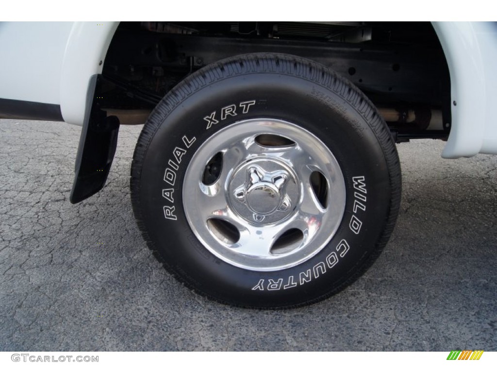 2003 Ford F150 XL Sport Regular Cab 4x4 Wheel Photo #63597517