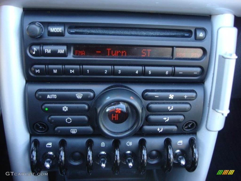 2005 Mini Cooper Convertible Controls Photo #63597529