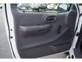 Medium Graphite Grey 2003 Ford F150 XL Sport Regular Cab 4x4 Door Panel