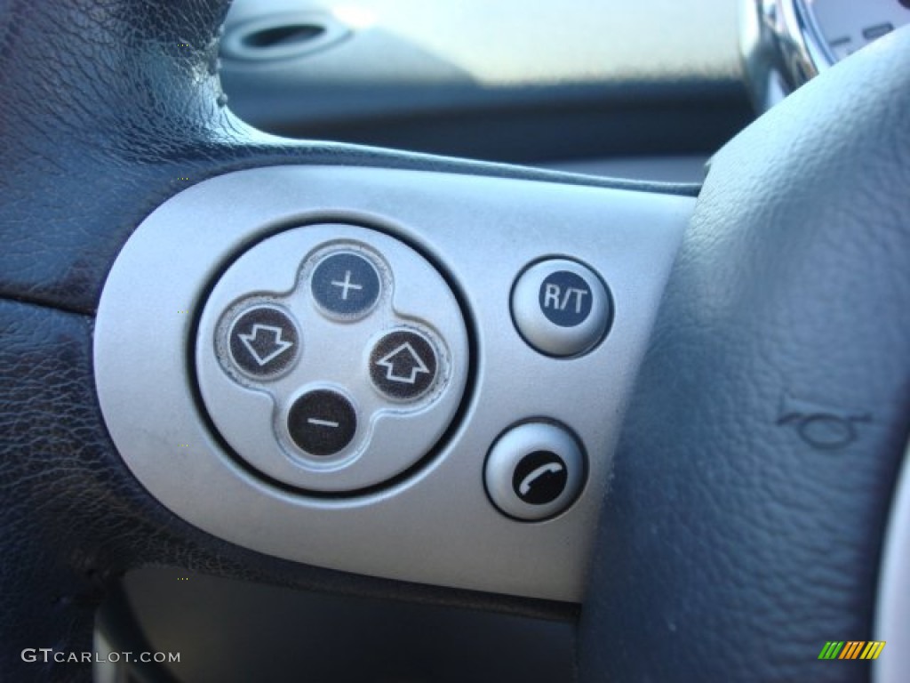 2005 Mini Cooper Convertible Controls Photo #63597550