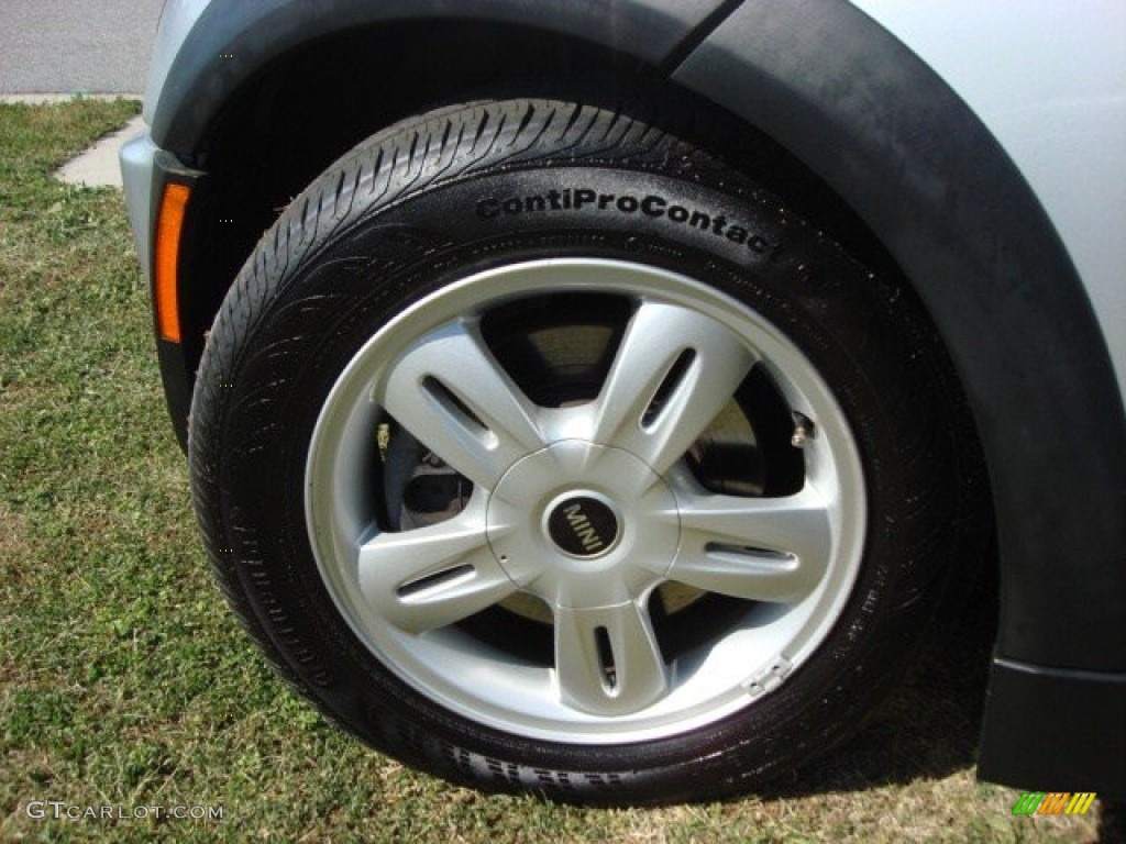 2005 Mini Cooper Convertible Wheel Photo #63597581