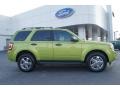 Lime Squeeze Metallic 2012 Ford Escape XLT