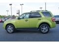 2012 Lime Squeeze Metallic Ford Escape XLT  photo #5