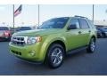 2012 Lime Squeeze Metallic Ford Escape XLT  photo #6