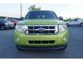 2012 Lime Squeeze Metallic Ford Escape XLT  photo #7