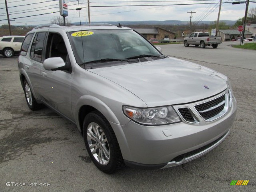 Titanium Silver Metallic 2008 Saab 9-7X 5.3i Exterior Photo #63598150