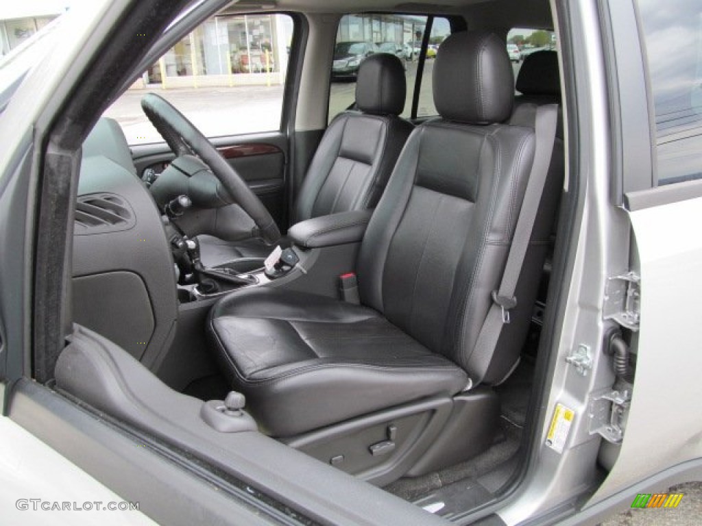 Carbon Black Interior 2008 Saab 9-7X 5.3i Photo #63598174