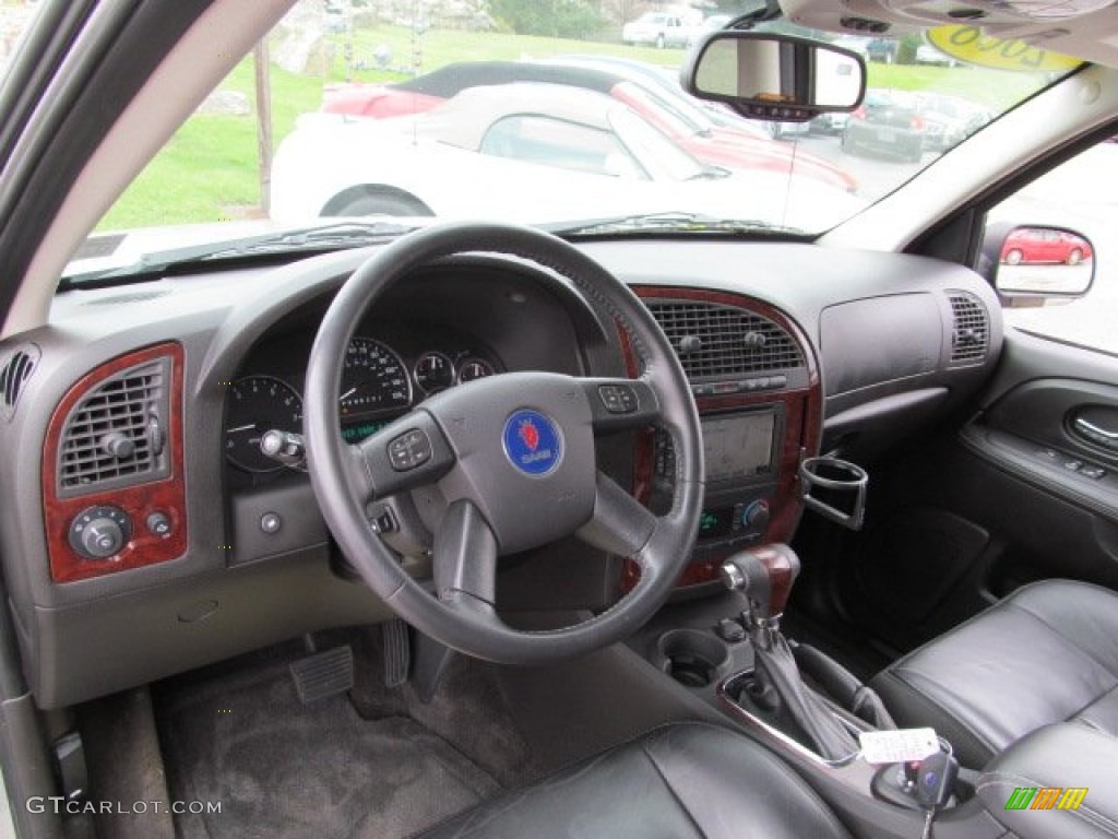 Carbon Black Interior 2008 Saab 9-7X 5.3i Photo #63598207