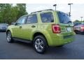 2012 Lime Squeeze Metallic Ford Escape XLT  photo #35