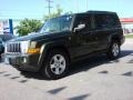 2007 Jeep Green Metallic Jeep Commander Sport 4x4  photo #2