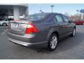 2012 Sterling Grey Metallic Ford Fusion SE V6  photo #3