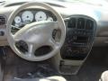2002 Dodge Caravan Taupe Interior Steering Wheel Photo