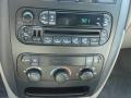 2002 Dodge Caravan Taupe Interior Audio System Photo