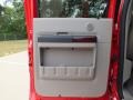 2010 Vermillion Red Ford F350 Super Duty Lariat Crew Cab 4x4 Dually  photo #18